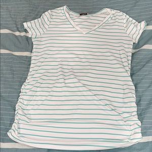 Super soft brushed knit maternity tee